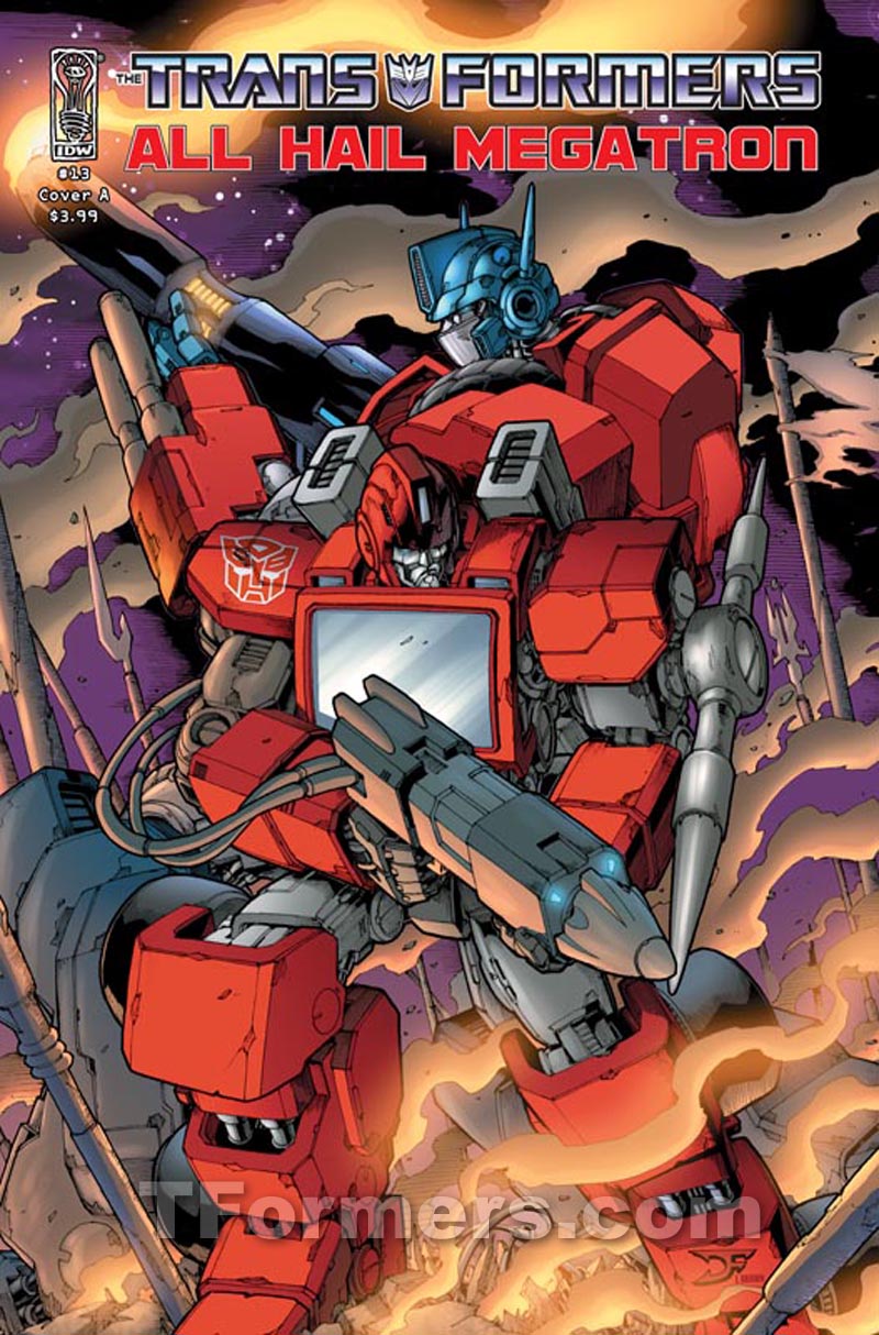 青年漫画 THE COMPLETE ALL HAIL MEGATRON Transformers: The Complete All Hail Megatron: McCarthy